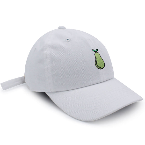 Pear Dad Hat Embroidered Baseball Cap Fruit