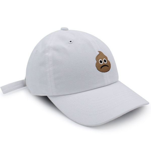 Angry Poop Dad Hat Embroidered Baseball Cap Funny