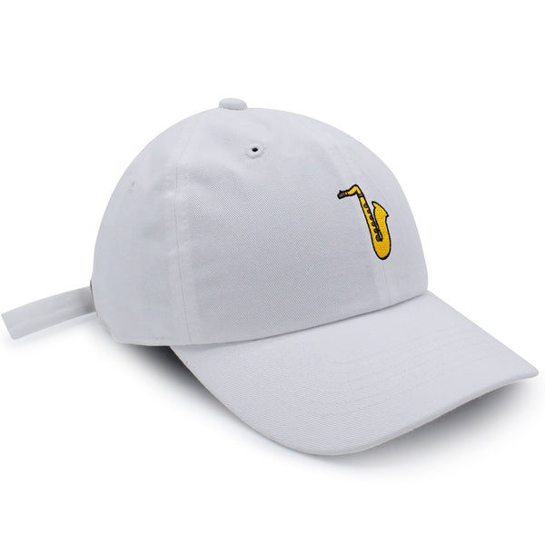 Saxophone Dad Hat Embroidered Baseball Cap instrument