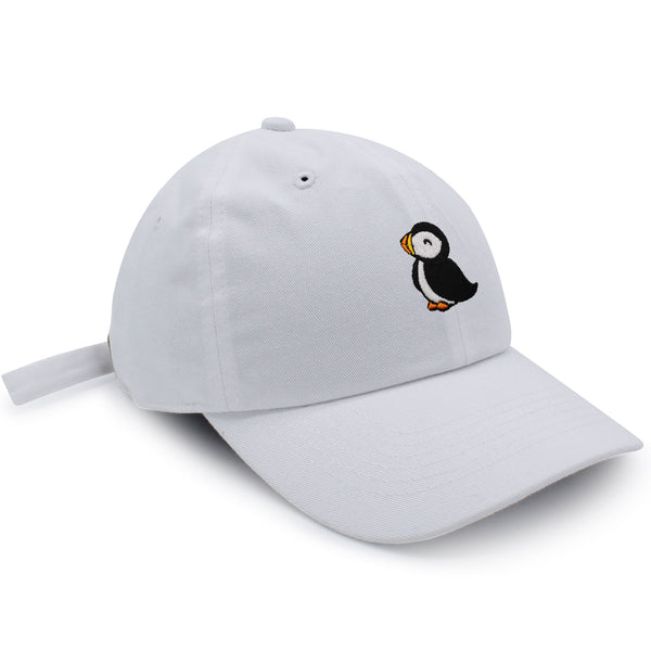 Puffin Dad Hat Embroidered Baseball Cap Cute Bird