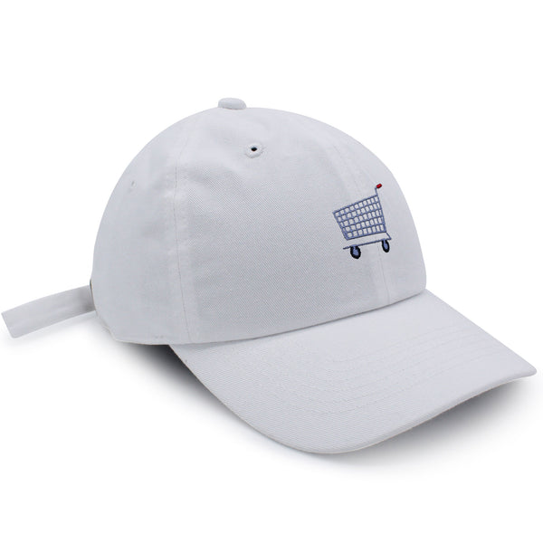 Shopping Cart Dad Hat Embroidered Baseball Cap Grocery