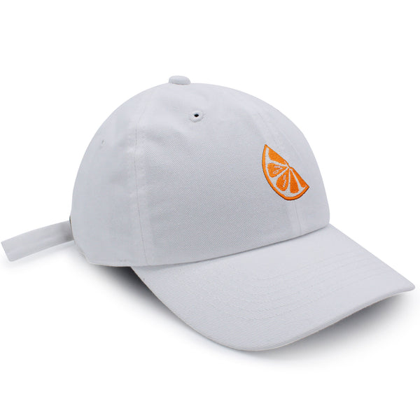 Orange Slice Dad Hat Embroidered Baseball Cap Fruit