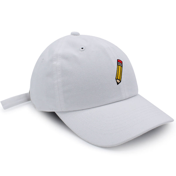 Pencil Dad Hat Embroidered Baseball Cap Study