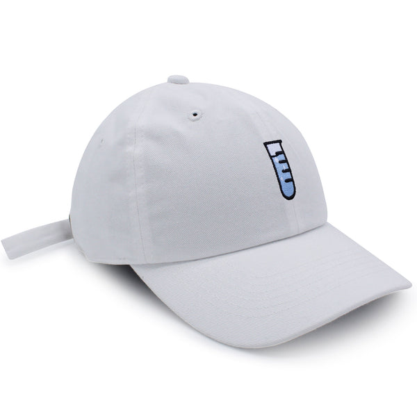 Test Tube Dad Hat Embroidered Baseball Cap Science