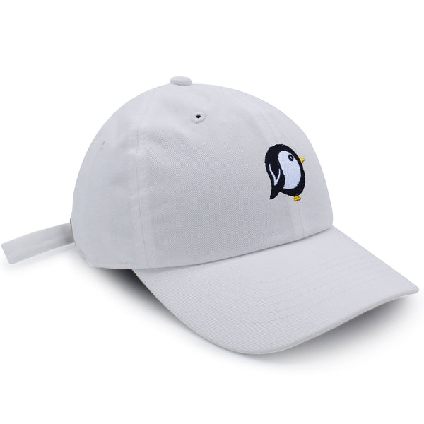 Penguin Dad Hat Embroidered Baseball Cap Club