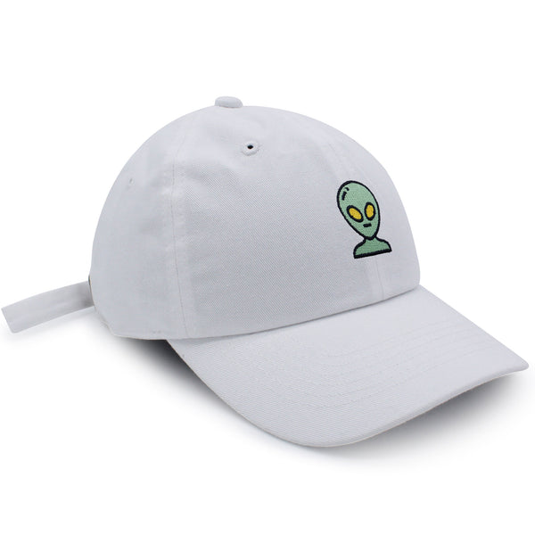 Alien Dad Hat Embroidered Baseball Cap Alien Face