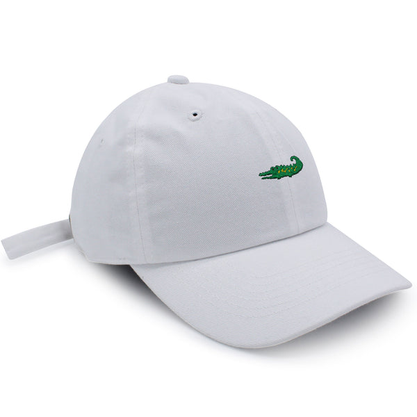 Cute Crocodile Dad Hat Embroidered Baseball Cap