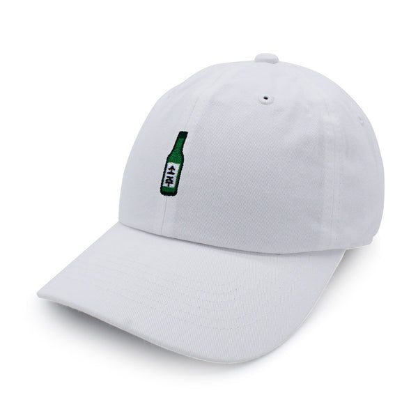 Soju Dad Hat Embroidered Baseball Cap Korean Korea Spirit