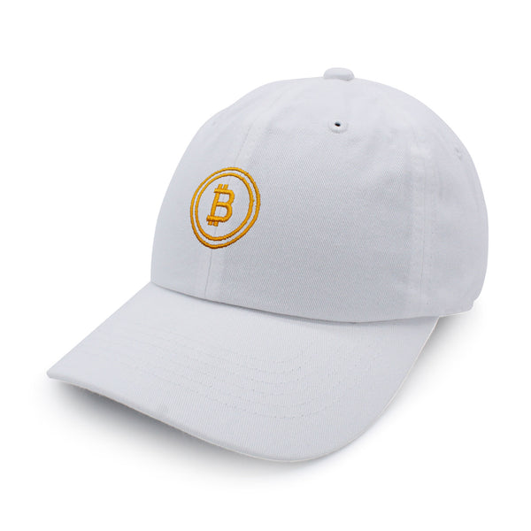 Bitcoin Dad Hat Embroidered Baseball Cap Cryptocurrency