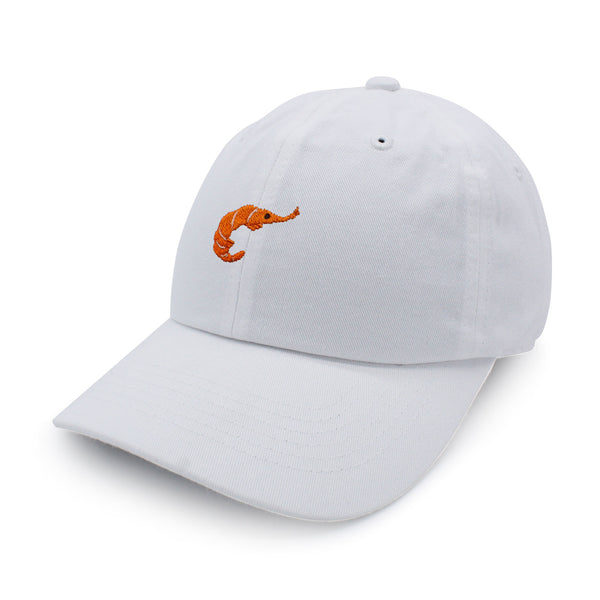 Shrimp Dad Hat Embroidered Baseball Cap Fishing Foodie Ocean