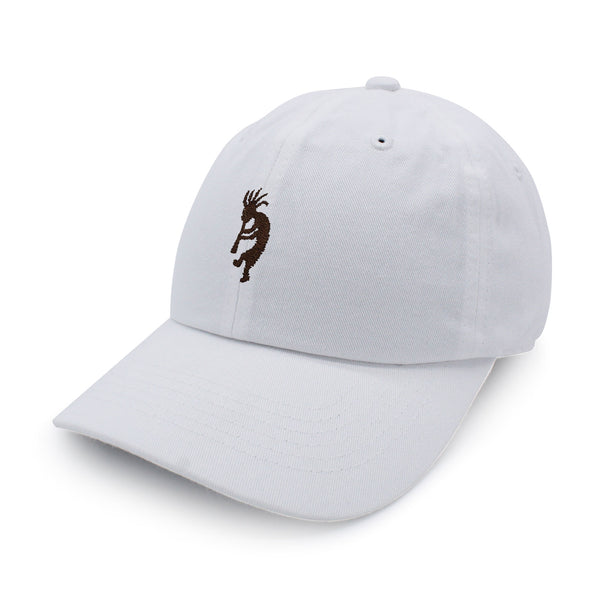 Kokopelli Dad Hat Embroidered Baseball Cap Indian Traditional