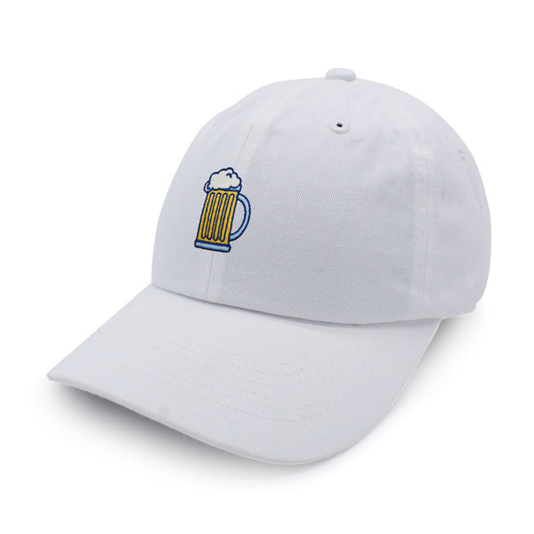 Beer Mug Dad Hat Embroidered Baseball Cap Pub Mug