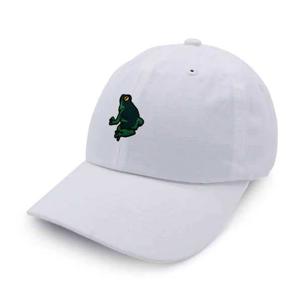 Frog Dad Hat Embroidered Baseball Cap Pond