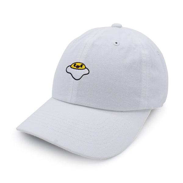 Smiling Egg Dad Hat Embroidered Baseball Cap Sunny Side Up