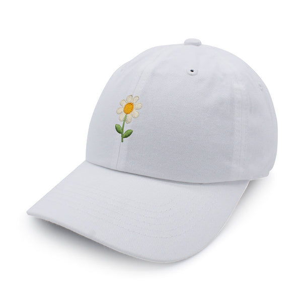 Chamomile Flower Dad Hat Embroidered Baseball Cap Floral