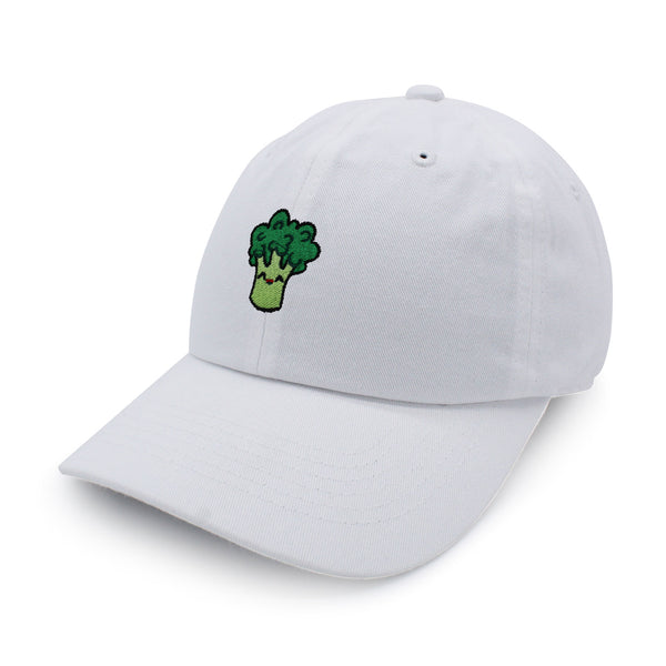 Broccoli Dad Hat Embroidered Baseball Cap Vegan Vegetable