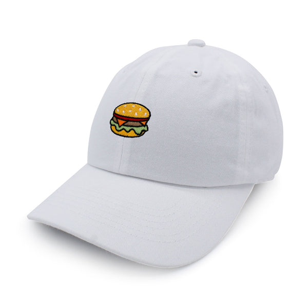 Hamburger Dad Hat Embroidered Baseball Cap Fast Food