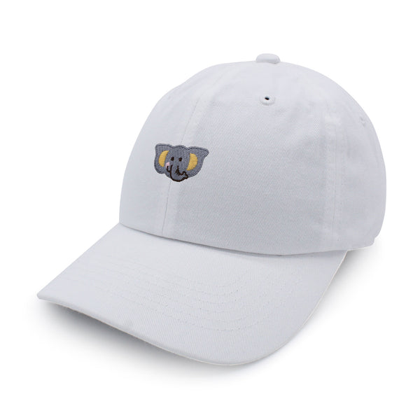 Elephant Dad Hat Embroidered Baseball Cap Zoo