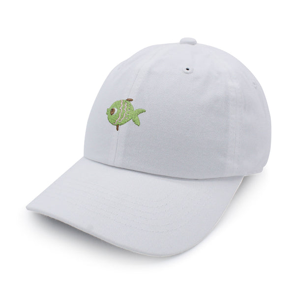 Fish Dad Hat Embroidered Baseball Cap Aquarium