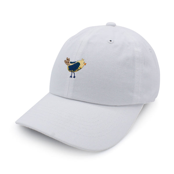 Bird Dad Hat Embroidered Baseball Cap Pigeon Dove