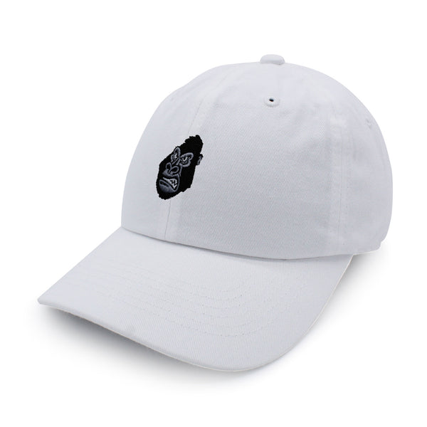 Gorilla Face Dad Hat Embroidered Baseball Cap Zoo Chimpange