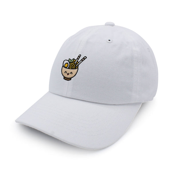 Noodle Dad Hat Embroidered Baseball Cap Asian Food Soba Udon