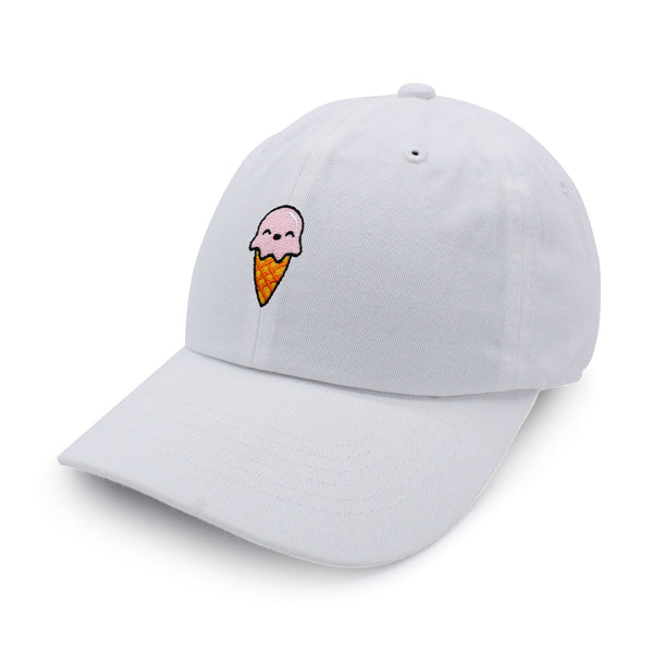 Ice Cream Dad Hat Embroidered Baseball Cap Summer