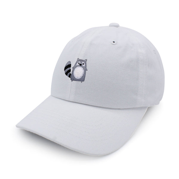 Racoon Dad Hat Embroidered Baseball Cap Cute Zoo