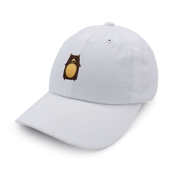 Bear Dad Hat Embroidered Baseball Cap Big Scary