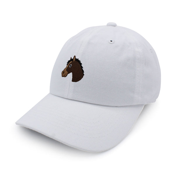 Horse Head Dad Hat Embroidered Baseball Cap Cowboy Zoo