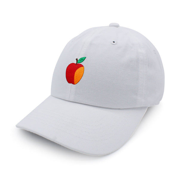 Apple Dad Hat Embroidered Baseball Cap Fruit