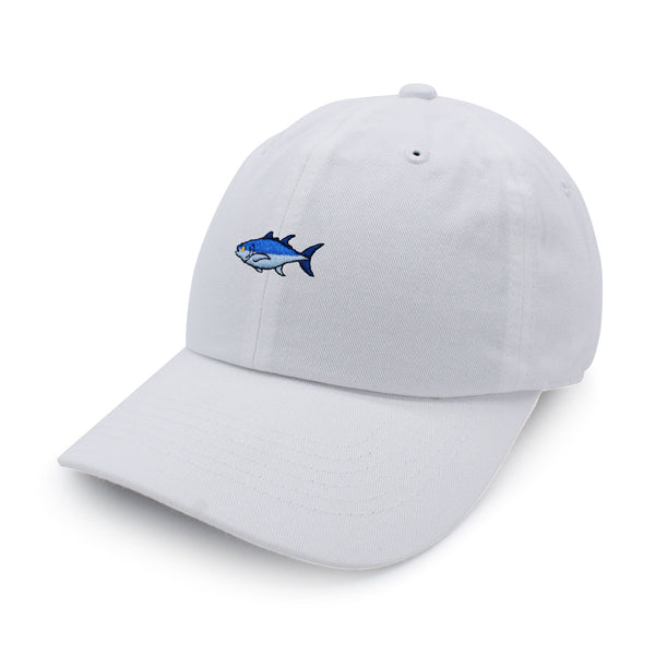 Tuna Dad Hat Embroidered Baseball Cap Fishing