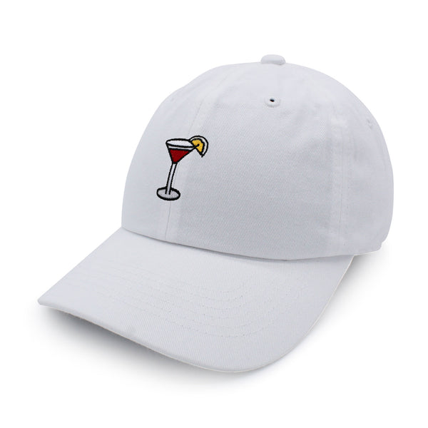 Jackrose Cocktail Dad Hat Embroidered Baseball Cap Bar Party