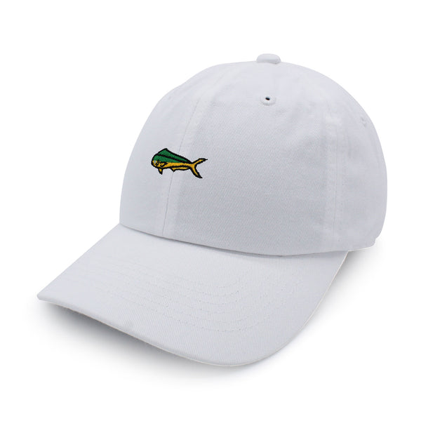 Mahi-Mahi Fish Dad Hat Embroidered Baseball Cap Fishing Ocean