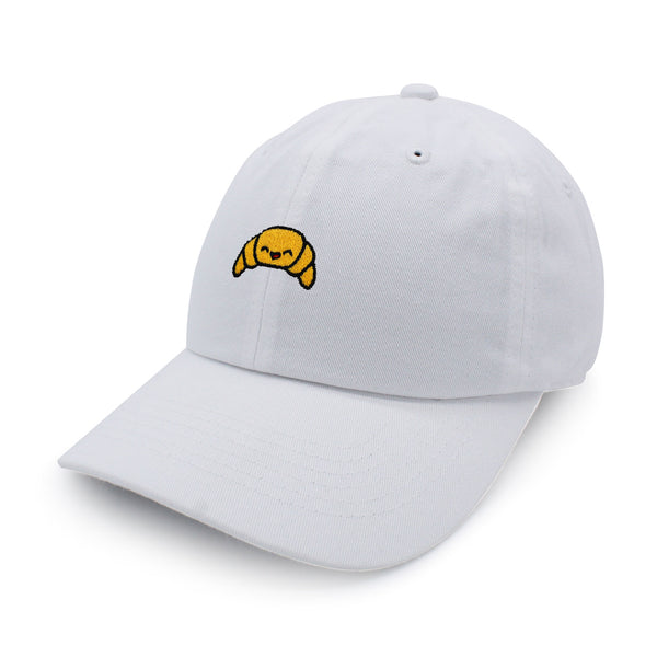 Croissant Dad Hat Embroidered Baseball Cap Bread Foodie