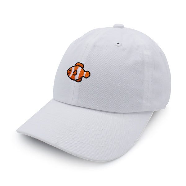 Clownfish Dad Hat Embroidered Baseball Cap Fish Aquarium Fishing