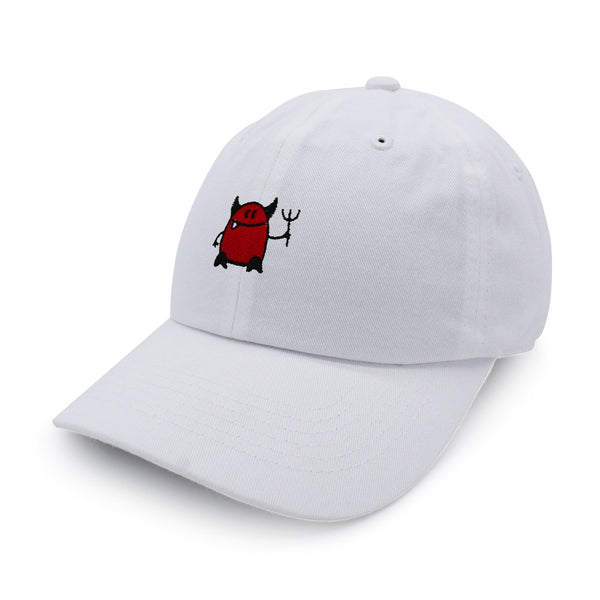 Devil Dad Hat Embroidered Baseball Cap Evil Halloween