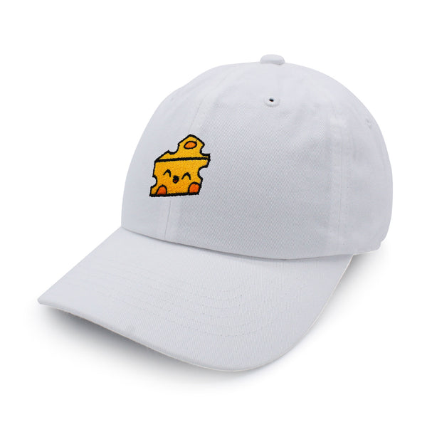 Cheese Dad Hat Embroidered Baseball Cap Foodie Cheesy Wine