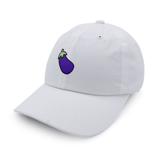 Eggplant Dad Hat Embroidered Baseball Cap Foodie Vegetable