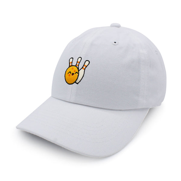 Bowling Dad Hat Embroidered Baseball Cap Sports Game