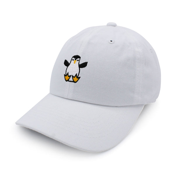 Penguin Dad Hat Embroidered Baseball Cap Snow Animal