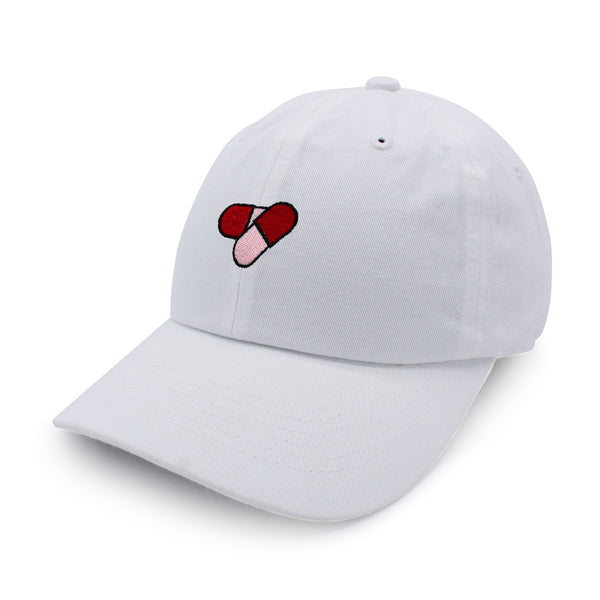 Pills Dad Hat Embroidered Baseball Cap Pharamacy Medication