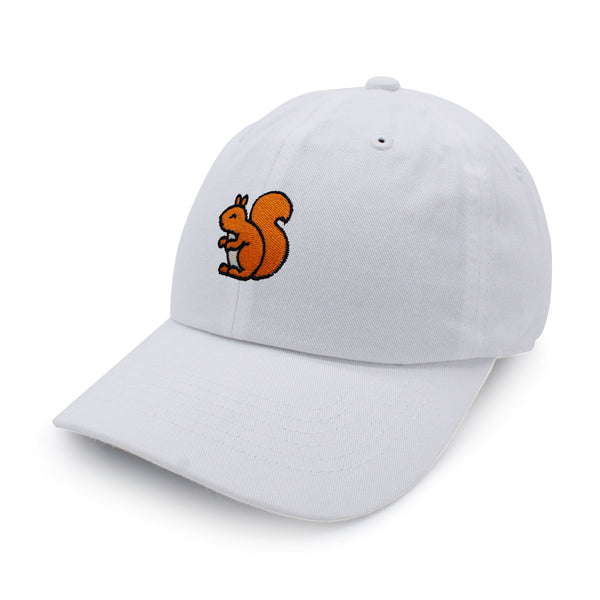 Squirrel Dad Hat Embroidered Baseball Cap Hamster Chipmunks