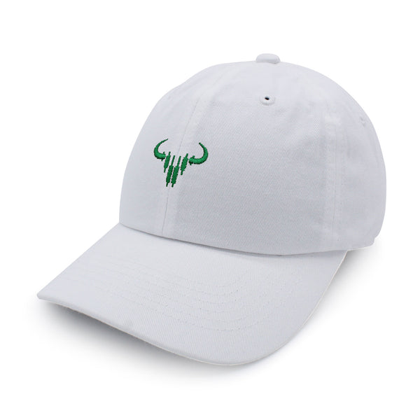 Bulls Dad Hat Embroidered Baseball Cap Nasdaq Symbol Stocks