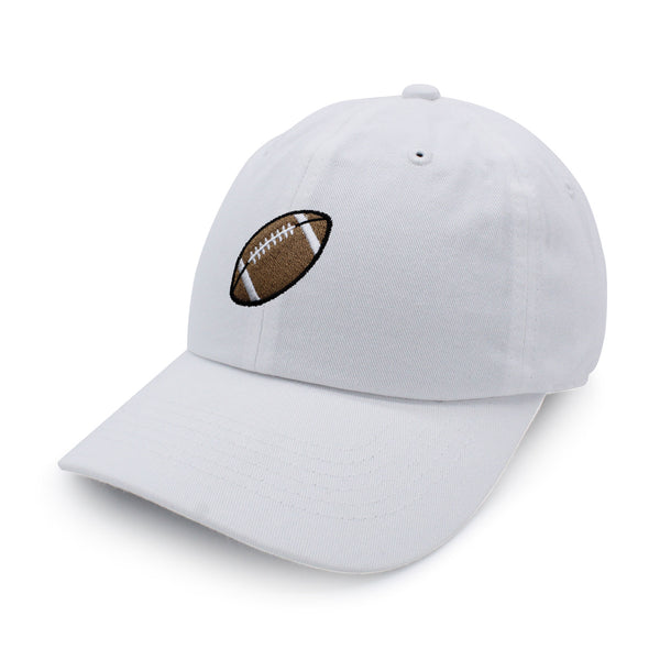 Football Dad Hat Embroidered Baseball Cap Rugby Sports Fan