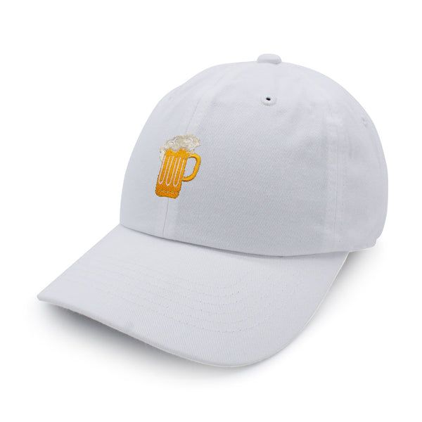 Beer Mug Dad Hat Embroidered Baseball Cap Party