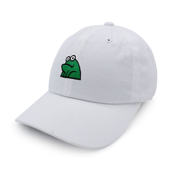 Frog Dad Hat Embroidered Baseball Cap Funny