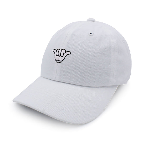 Shaka Cartoon Dad Hat Embroidered Baseball Cap Surfing San Diego