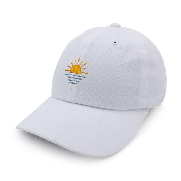 Sun Dad Hat Embroidered Baseball Cap Sunset Sunrise
