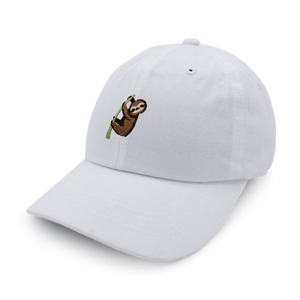 Sloth Dad Hat Embroidered Baseball Cap Animal Tree